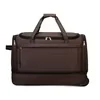 Three-Size Foldable Rolling Travel Duffel Brown · reference 1 color SKU reference