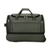 Three-Size Foldable Rolling Travel Duffel Green · reference 1 color SKU reference