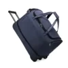 Three-Size Foldable Rolling Travel Duffel Blue · reference 2 color SKU reference