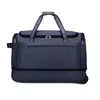 Three-Size Foldable Rolling Travel Duffel Blue · reference 3 color SKU reference