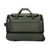 Three-Size Foldable Rolling Travel Duffel Green · reference 3 color SKU reference