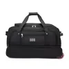 Three-Size Extensible Foldable Rolling Travel Bag Black · reference 1 color SKU reference