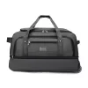 Three-Size Extensible Foldable Rolling Travel Bag Gray · reference 3 color SKU reference