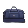 Three-Size Extensible Foldable Rolling Travel Bag Blue · reference 3 color SKU reference