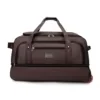 Three-Size Extensible Foldable Rolling Travel Bag Brown · reference 3 color SKU reference