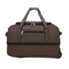 Three-Size Oxford Rolling Travel Backpack with Laptop Sleeve Brown · reference 1 color SKU reference