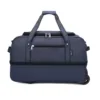 Three-Size Oxford Rolling Travel Backpack with Laptop Sleeve Blue · reference 1 color SKU reference