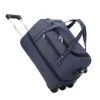 Three-Size Oxford Rolling Travel Backpack with Laptop Sleeve Blue · reference 2 color SKU reference