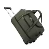 Three-Size Oxford Rolling Travel Backpack with Laptop Sleeve Green · reference 2 color SKU reference