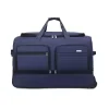 Large-Capacity Rolling Travel Backpack with Tear-Resistant Construction Blue · reference 2 color SKU reference