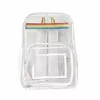 18L Clear PVC Sports Backpack with Reinforced Shoulder Straps SKU option 02 color SKU reference