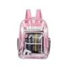 20L Clear PVC Backpack for School, Sport & Travel SKU option 01 color SKU reference