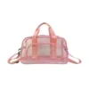 Two-Size Clear PVC Event Tote with Crossbody Carry SKU option 01 SKU overview reference