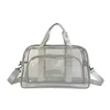 Two-Size Clear PVC Event Tote with Crossbody Carry SKU option 04 SKU overview reference