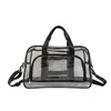 Two-Size Clear PVC Event Tote with Crossbody Carry SKU option 05 SKU overview reference