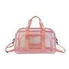 Two-Size Clear PVC Event Tote with Crossbody Carry SKU option 06 SKU overview reference
