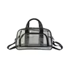 Two-Size Clear PVC Event Tote with Crossbody Carry SKU option 08 SKU overview reference