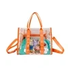 13L Clear PVC Shoulder & Crossbody Bag for Events SKU option 03 color SKU reference