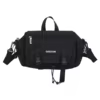 Oxford Utility Sling Bag Black color SKU reference