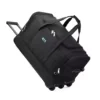 Expandable Rolling Travel Duffel with Three Heavy-Duty Wheels Black · reference 2 color SKU reference