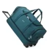 Expandable Rolling Travel Duffel with Three Heavy-Duty Wheels Lake blue · reference 2 color SKU reference
