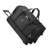Expandable Rolling Travel Duffel with Three Heavy-Duty Wheels Gray · reference 2 color SKU reference