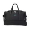 Expandable Rolling Travel Duffel with Three Heavy-Duty Wheels Black · reference 3 color SKU reference