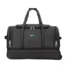 Expandable Rolling Travel Duffel with Three Heavy-Duty Wheels Gray · reference 3 color SKU reference