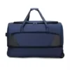 Oxford Rolling Travel Duffel with Two-Way Zipper Blue · reference 1 color SKU reference