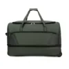 Oxford Rolling Travel Duffel with Two-Way Zipper Green · reference 1 color SKU reference