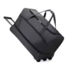 Oxford Rolling Travel Duffel with Two-Way Zipper Gray · reference 2 color SKU reference