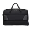 Oxford Rolling Travel Duffel with Two-Way Zipper Black · reference 3 color SKU reference
