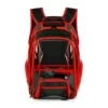25L Clear PVC Backpack with Front Pocket & Luggage Sleeve Red color SKU reference