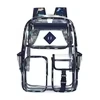 18L Clear PVC Sports Backpack with Side Mesh Pocket Blue reference 1 color SKU reference
