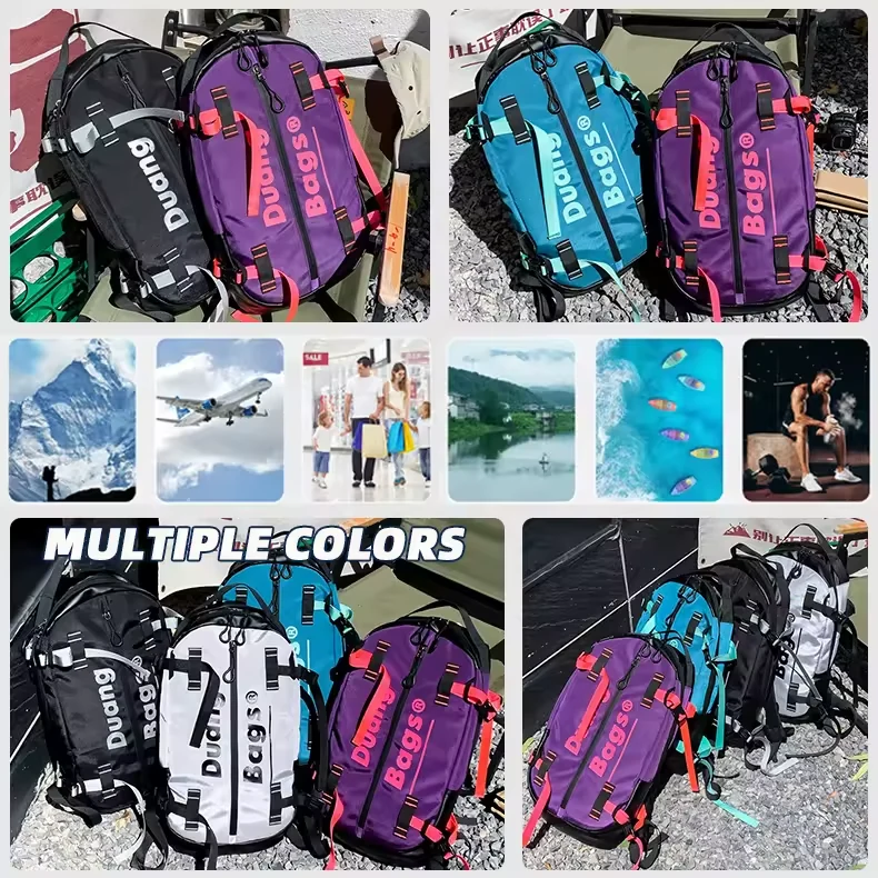14L Carry-On Travel Backpack with Adjustable Straps product reference image