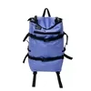 Carry-On Travel Backpack with Breathable Adjustable Straps Purple color SKU reference