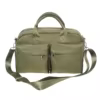 Nylon Multi-Pocket Crossbody Travel Bag Green color SKU reference