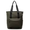 Nylon Everyday Tote with Adjustable Shoulder Strap Green color SKU reference