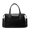 Oxford Crossbody Tote with Magnetic Snap Closure Black color SKU reference