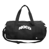 Nylon Crossbody Travel Bag with Wet-Dry Pocket Army Green color SKU reference