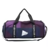 Oxford Sport Travel Duffel with Shoe Compartment Purple-Blue color SKU reference