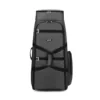 Foldable Rolling Travel Bag with Shoe Compartment Gray color SKU reference