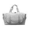 Compact Polyester Travel Crossbody Tote Gray color SKU reference
