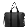 Polyester Everyday Shoulder Tote with Organizer Storage Black color SKU reference