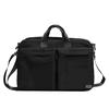 Lightweight Nylon Travel & Gym Tote Black color SKU reference
