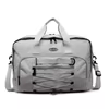 3-in-1 Canvas Tote, Backpack & Crossbody Bag Gray color SKU reference