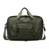 3-in-1 Canvas Tote, Backpack & Crossbody Bag Green color SKU reference