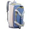 Oxford Travel Backpack with Shoe Compartment and Wet-Dry Storage Blue color SKU reference
