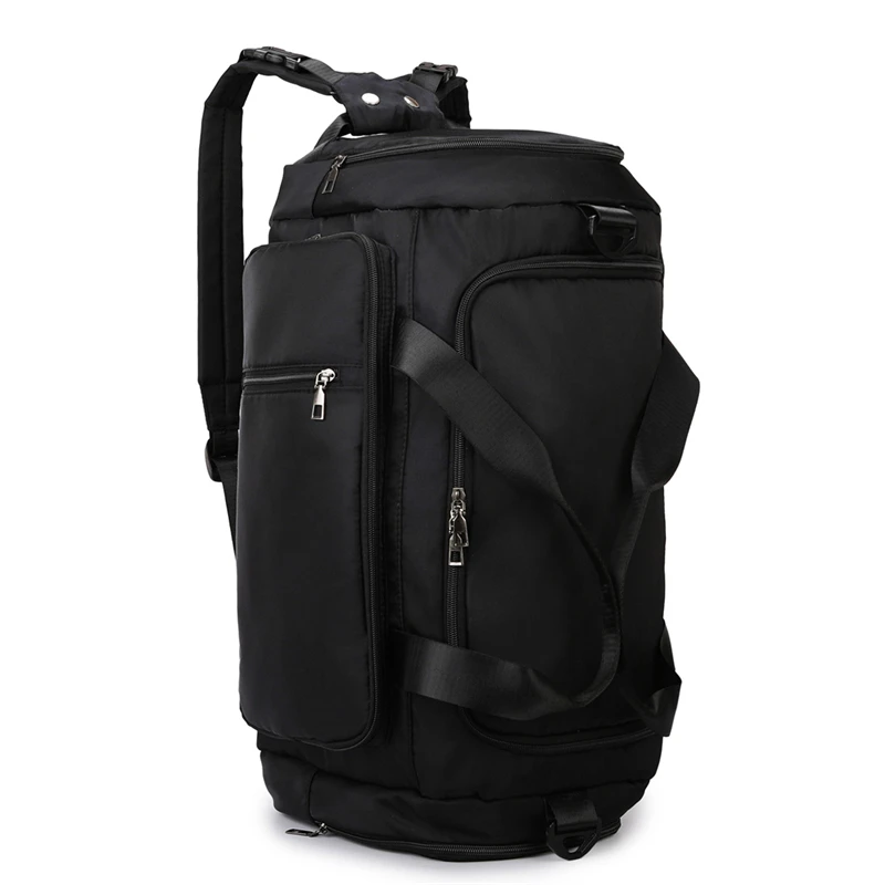Convertible Gym & Travel Duffel Backpack with Shoe Compartment product reference image