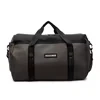 Oxford Gym Duffel with Dry-Wet Pocket Gray color SKU reference